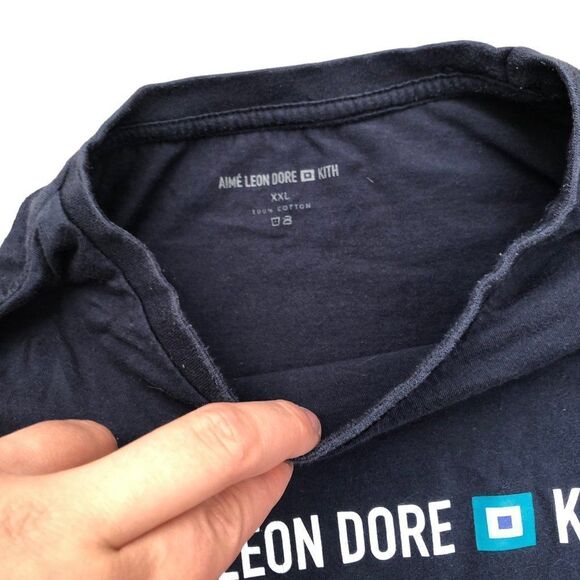 Rare Kith X Aime Leon Dore Long Sleeve XXL - Picture 5 of 7